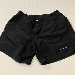 Columbia Black OmniShade Shorts